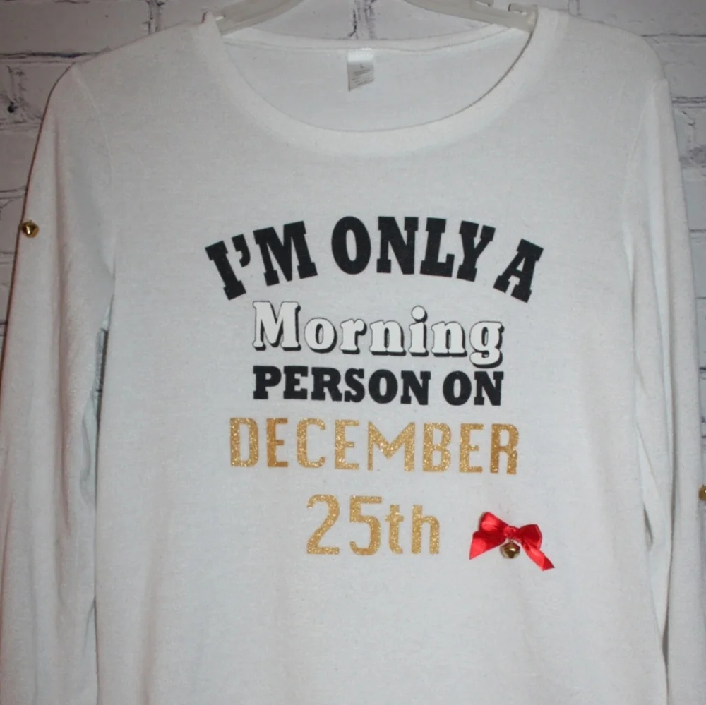 Women's Ugly Jingle Bell Christmas Sweater - Picture 9 of 15